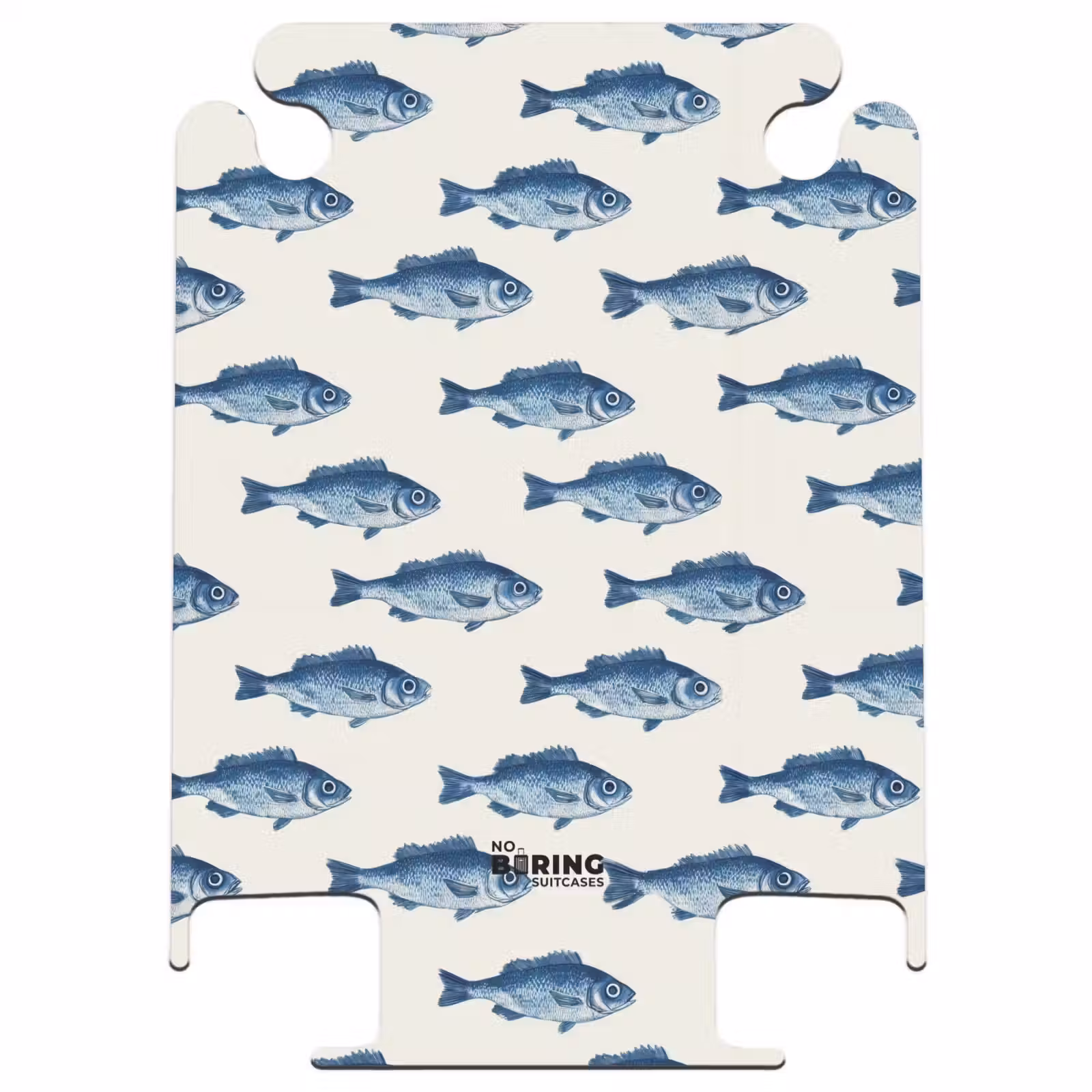 CaseSwap - Poisson - Motif - Bleu — 1
