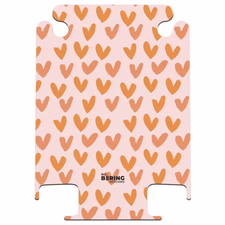 CaseSwap™ - Coeurs - Signé - Orange — 1