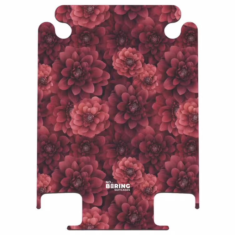 CaseSwap™ - Dahlias - Fleurs - Rouge — 1