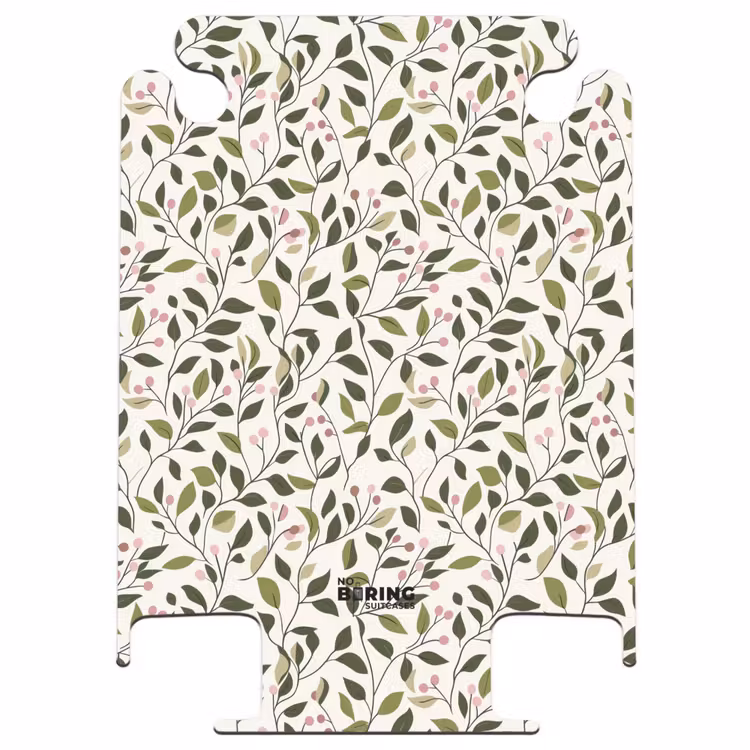 CaseSwap™ - Feuilles - Baies - Rose — 1