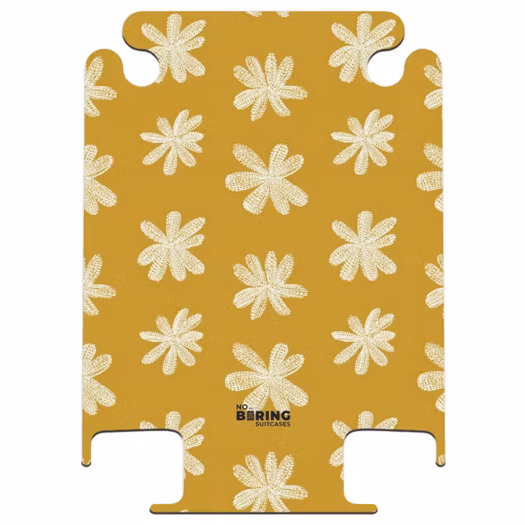 CaseSwap™ - Fleur - Ludique - Jaune ocre — 1