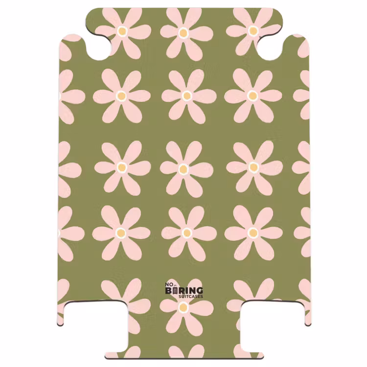 CaseSwap™ - Fleur - Moderne - Vert — 1