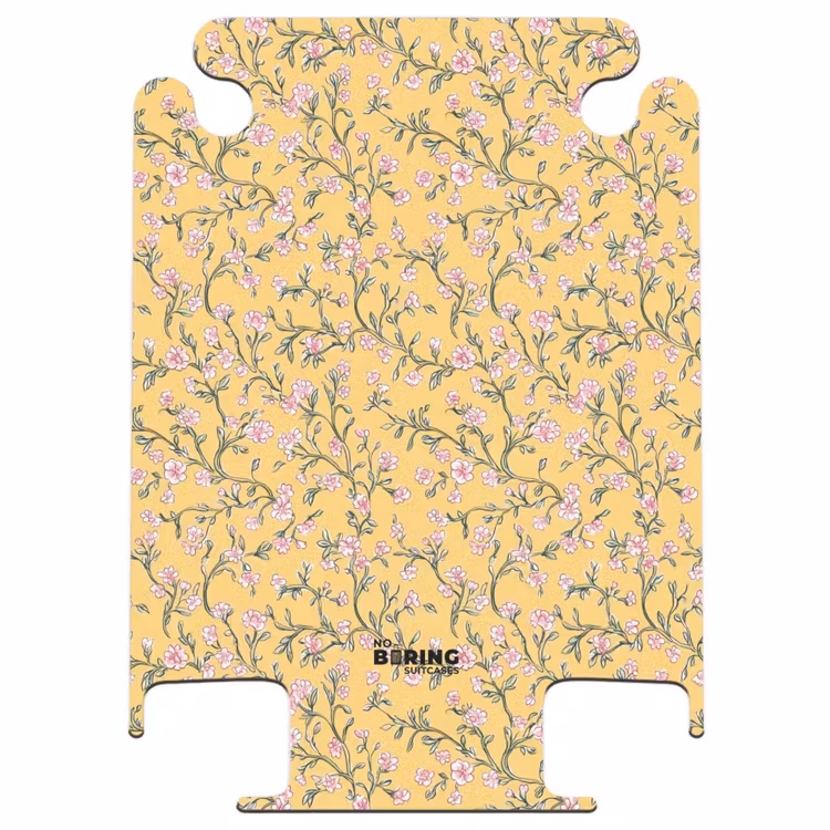 CaseSwap - Fleurs - Motif - Jaune — 1