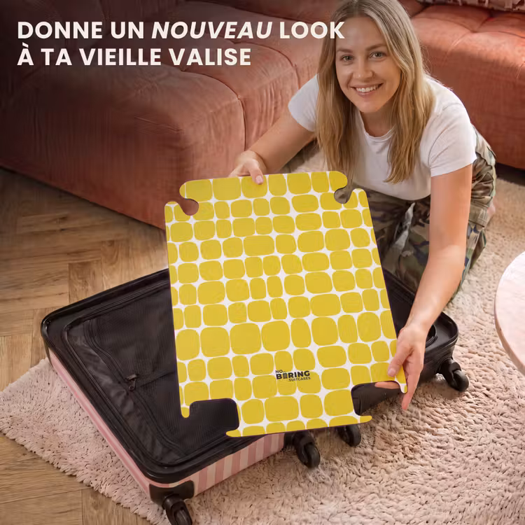 CaseSwap - Points - Moderne - Jaune — 3