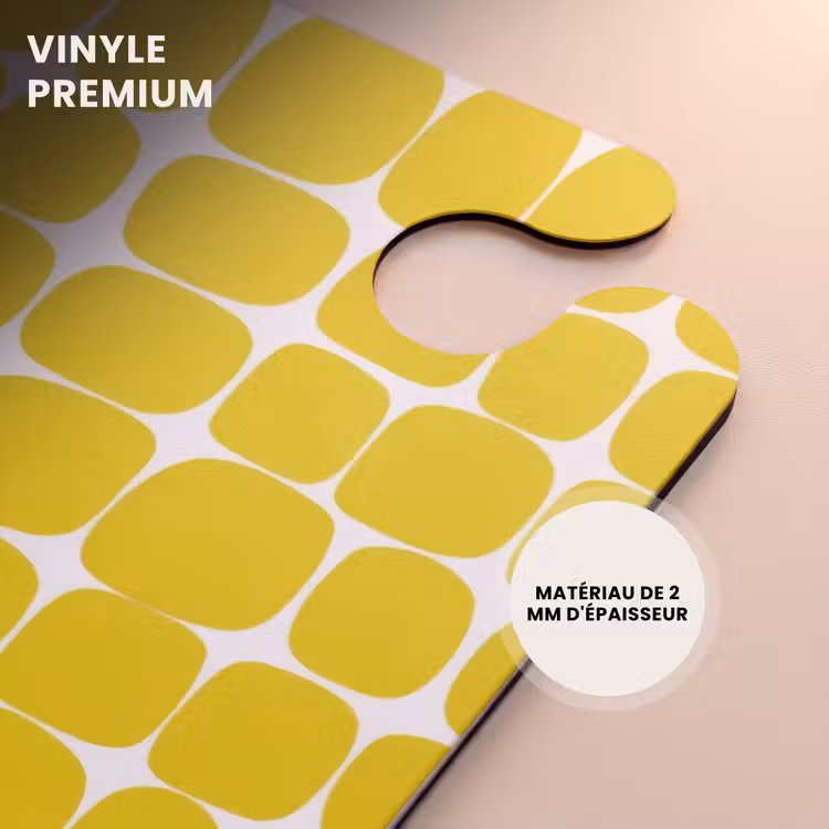 CaseSwap - Points - Moderne - Jaune — 5