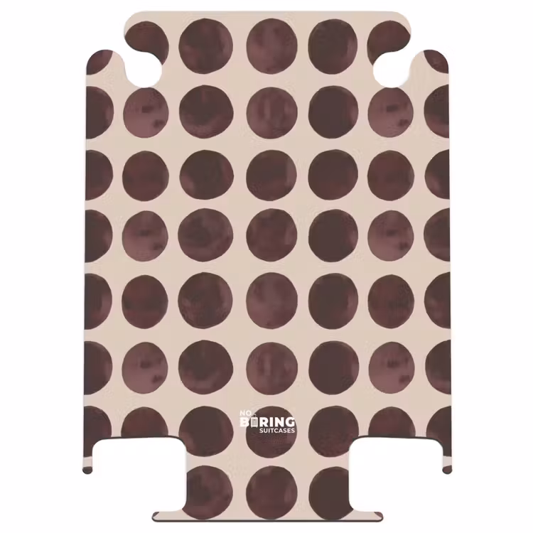 CaseSwap™ - Pois - Motif - Marron — 1