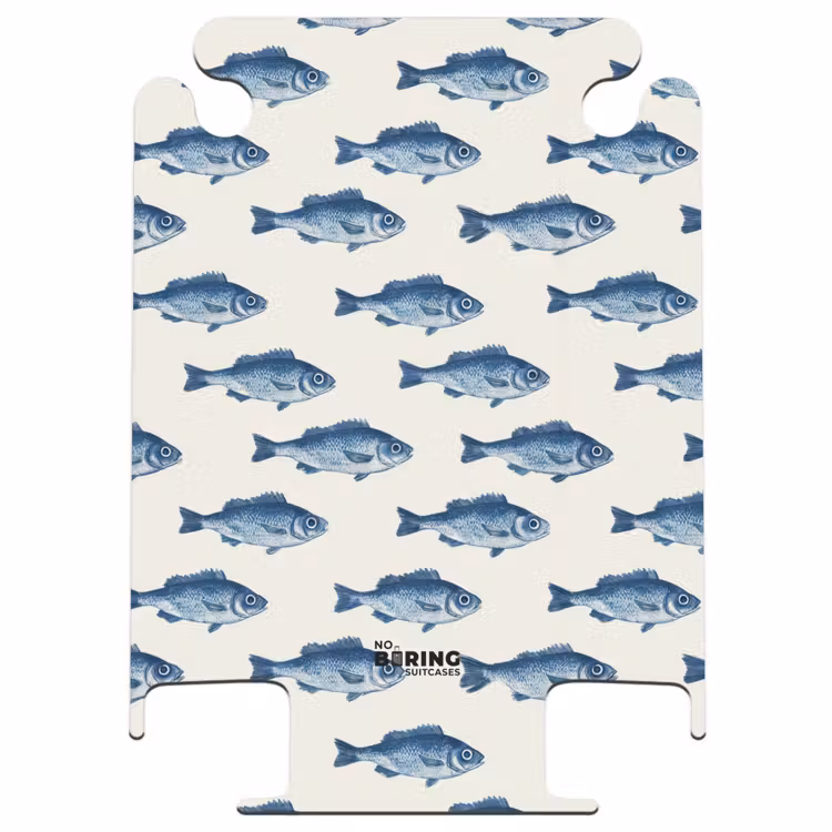 CaseSwap - Poisson - Motif - Bleu — 1