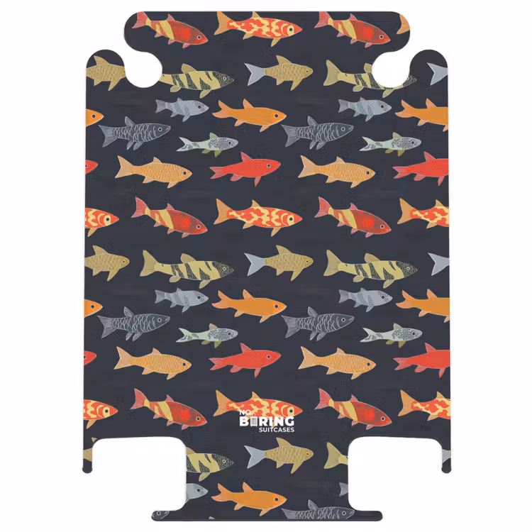 CaseSwap™ - Poisson - Motif - Coloré — 1