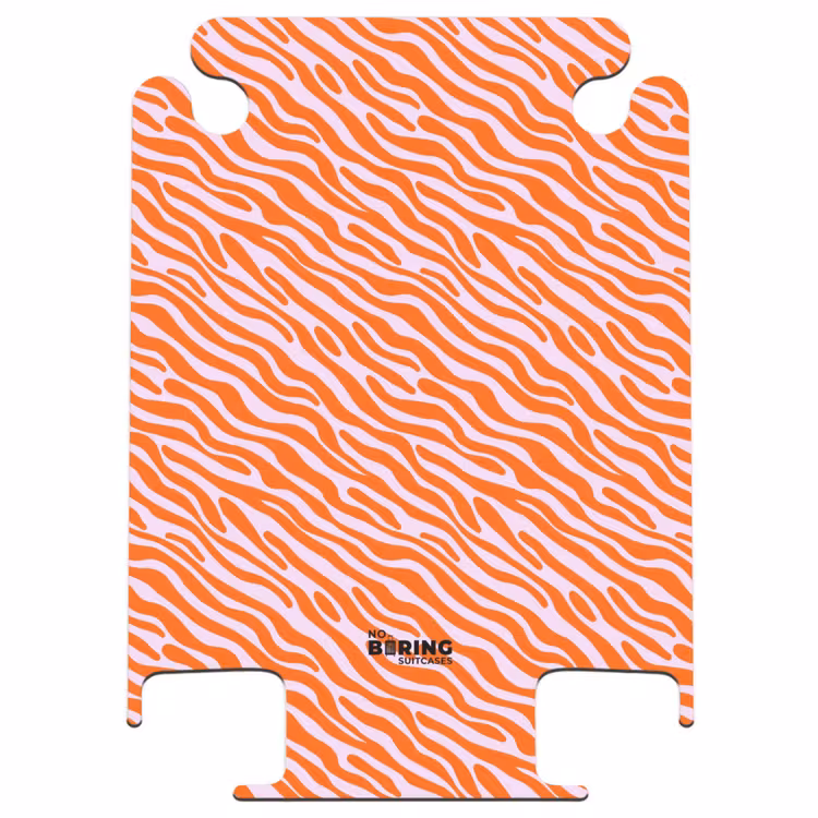 CaseSwap - Rayures - Dynamique - Orange — 1