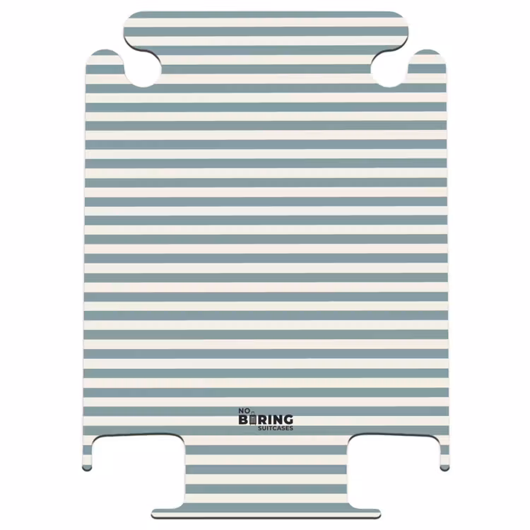 CaseSwap - Rayures - Moderne - Bleu — 1
