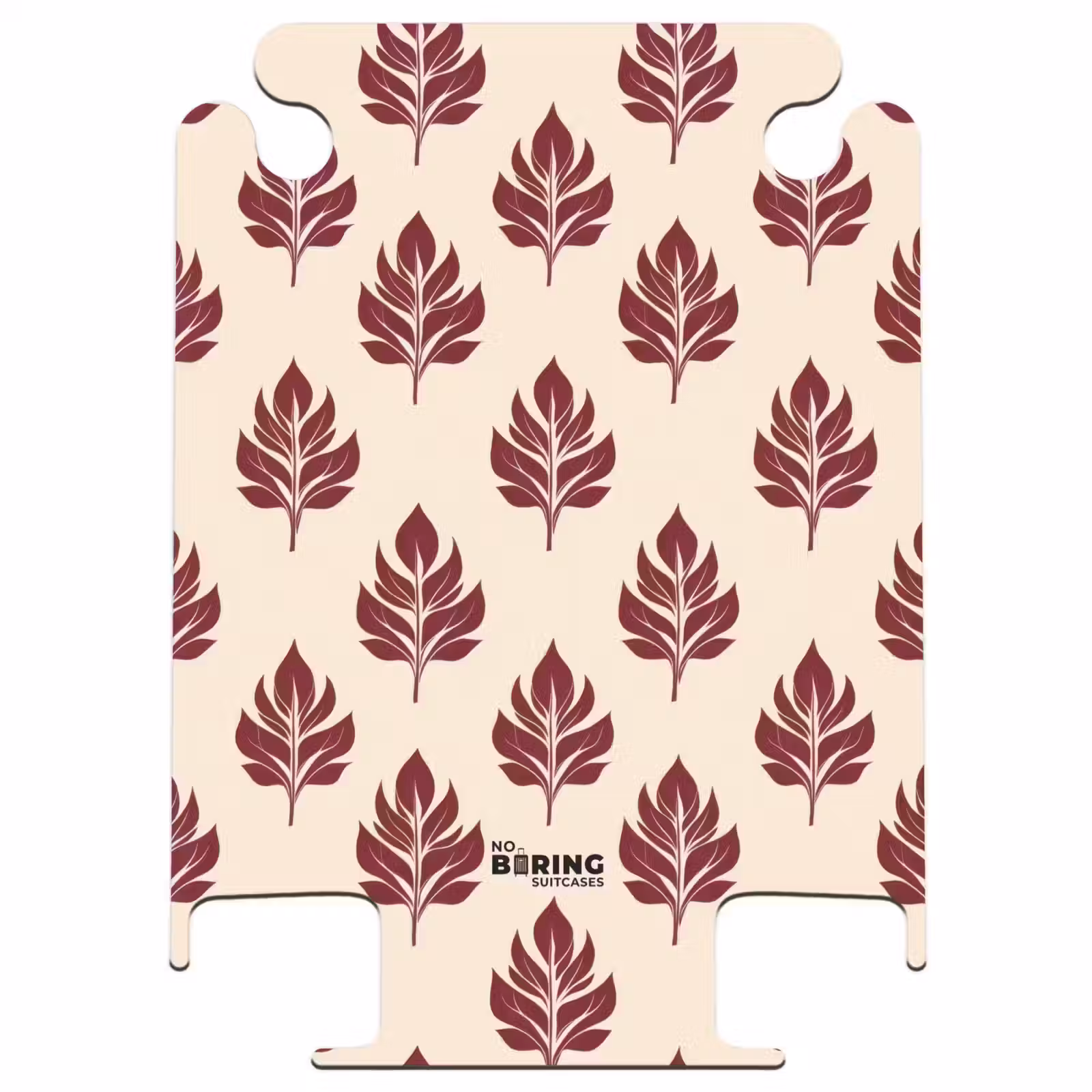 CaseSwap™ - Botanique - Motif - Bordeaux — 1