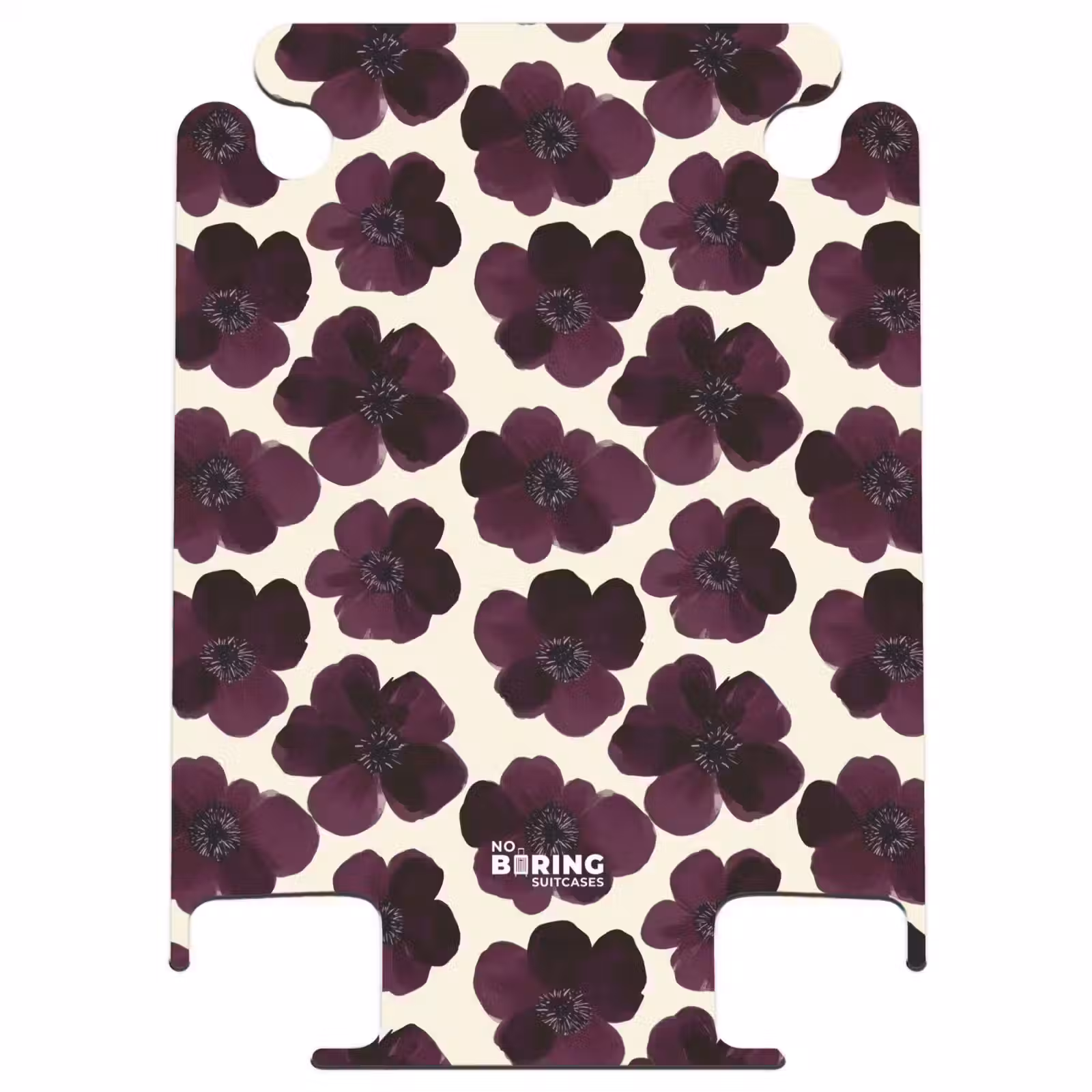 CaseSwap™ - Fleurs - Aquarelle - Violet — 1