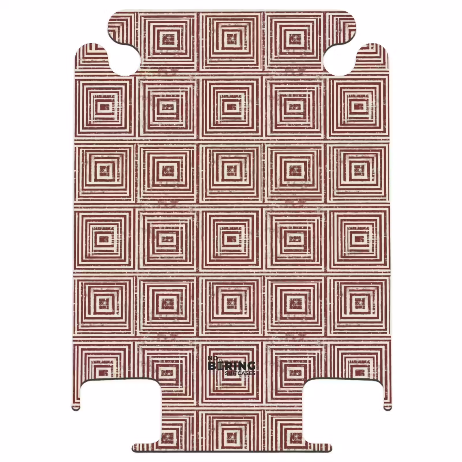 CaseSwap™ - Géométrique - Motif - Rouge — 1