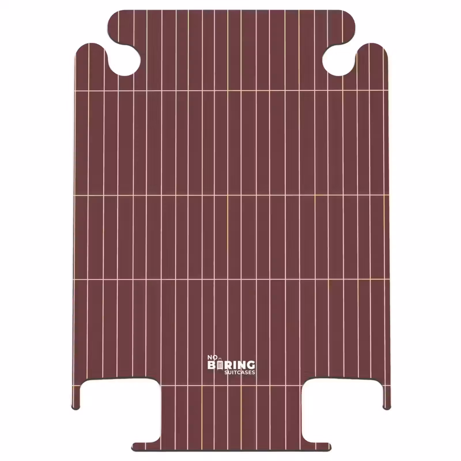 CaseSwap - Lignes - Motif - Bordeaux — 1