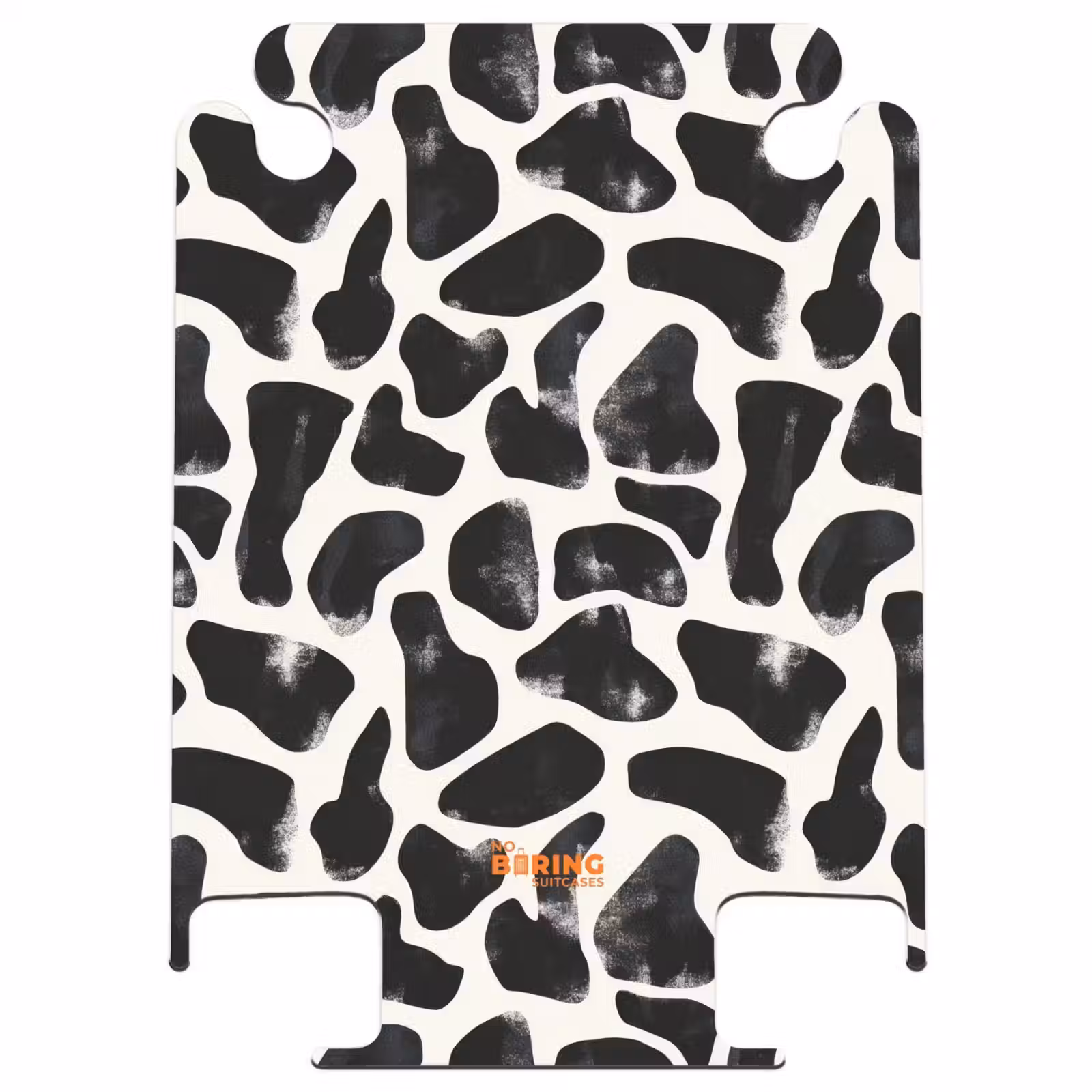 CaseSwap - Motif animalier - Taches - Noir - Blanc — 1
