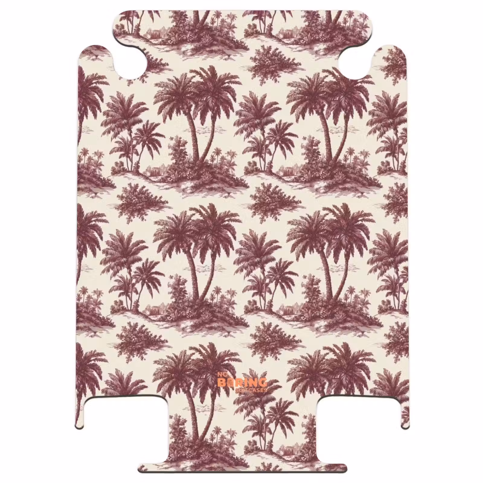 CaseSwap™ - Tropical - Géométrique - Bourgogne — 1