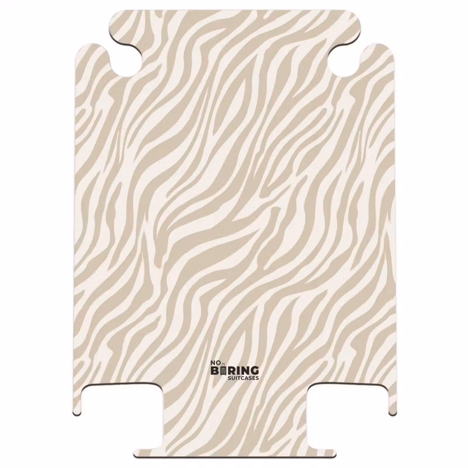 CaseSwap - Zebra - Motif - Beige — 1