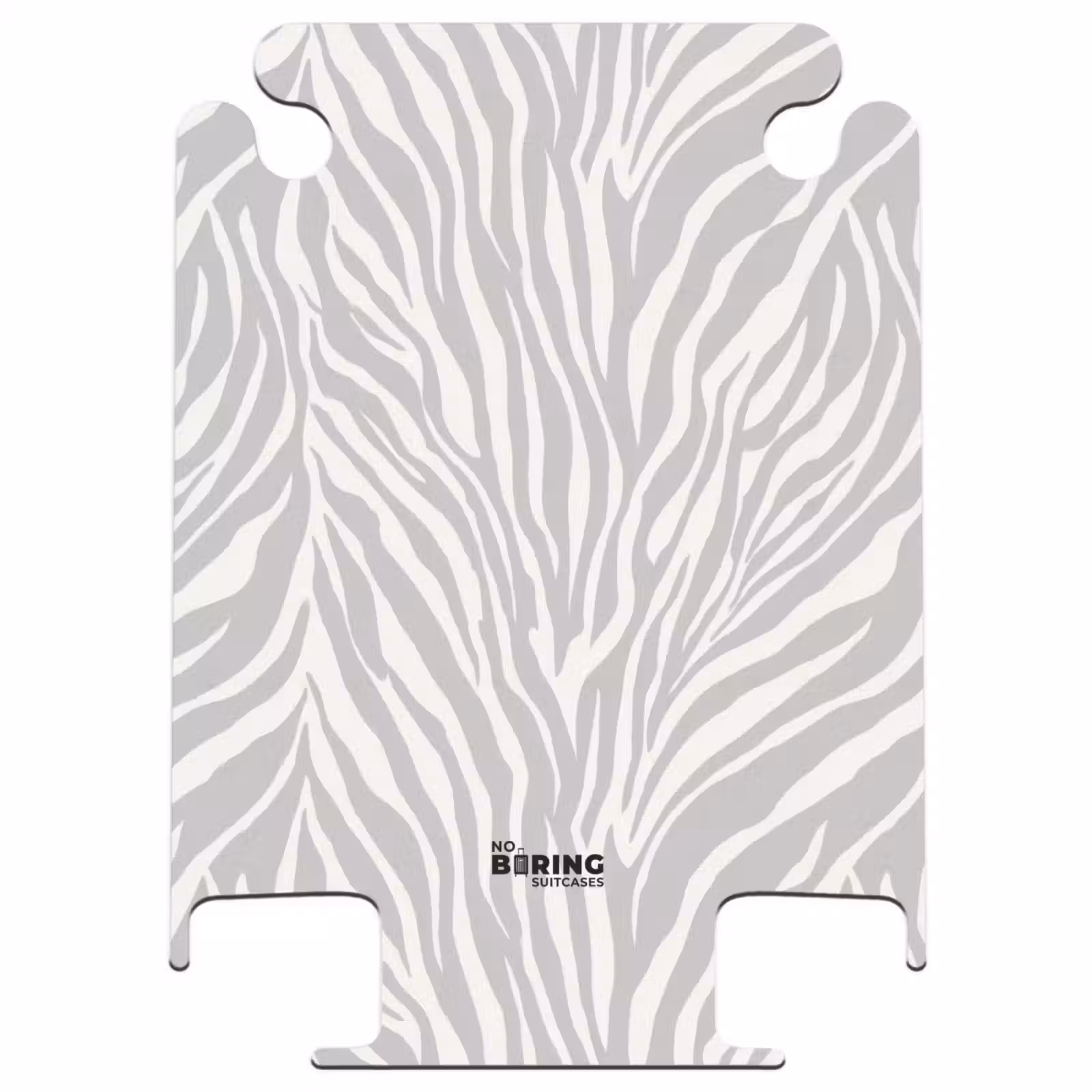 CaseSwap™ - Zebra - Motif - Gris — 1