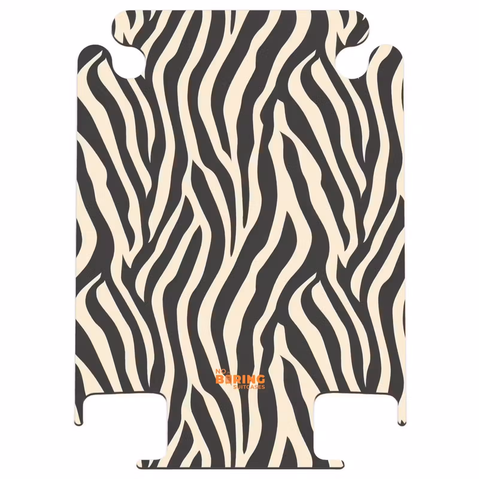 CaseSwap - Zebra - Print - Classic - Black — 1