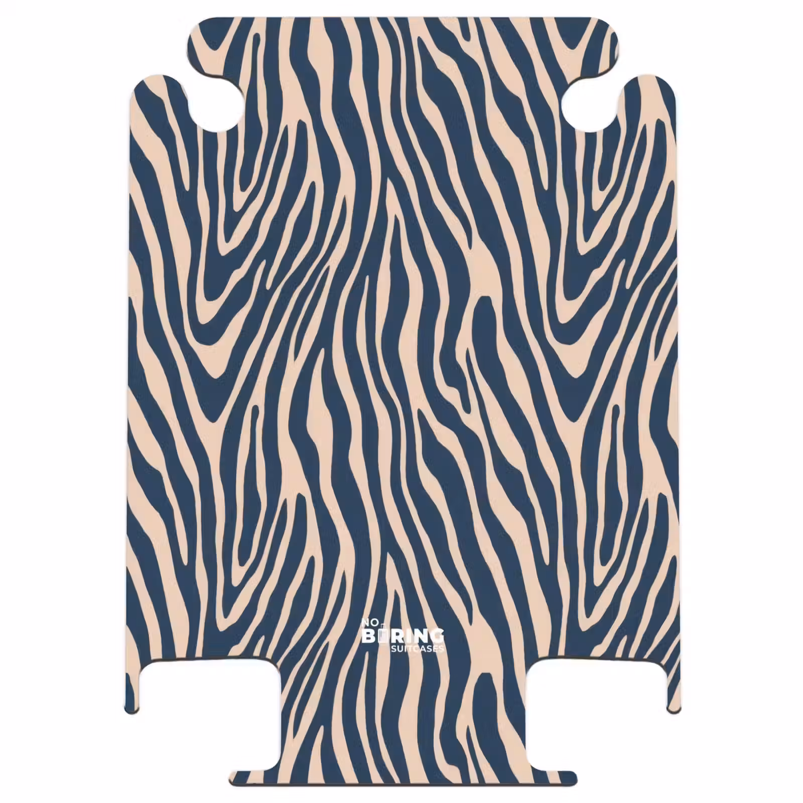 CaseSwap - Zèbre - Motif - Bleu - Beige — 1
