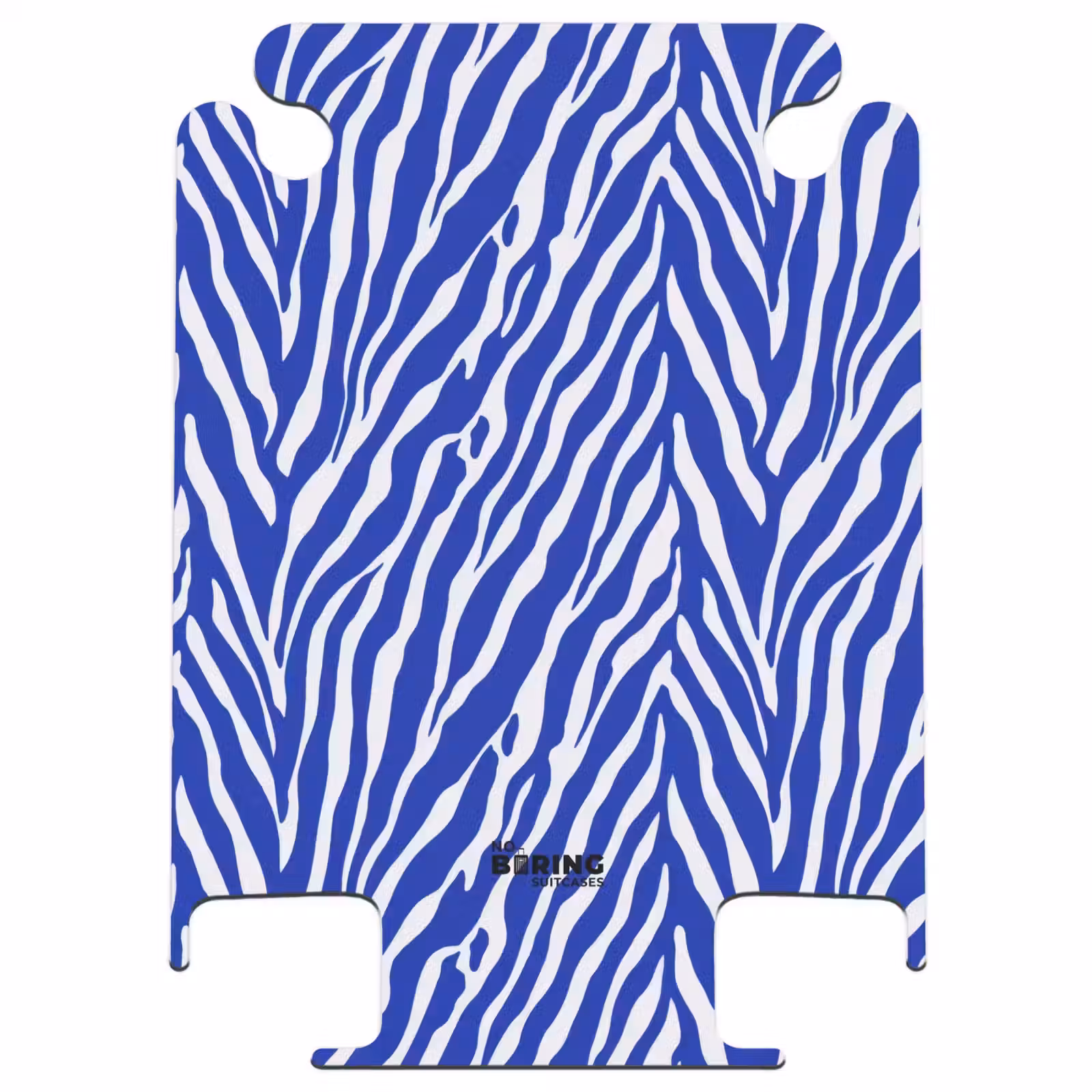 CaseSwap - Zèbre - Motif - Cobalt - Bleu — 1