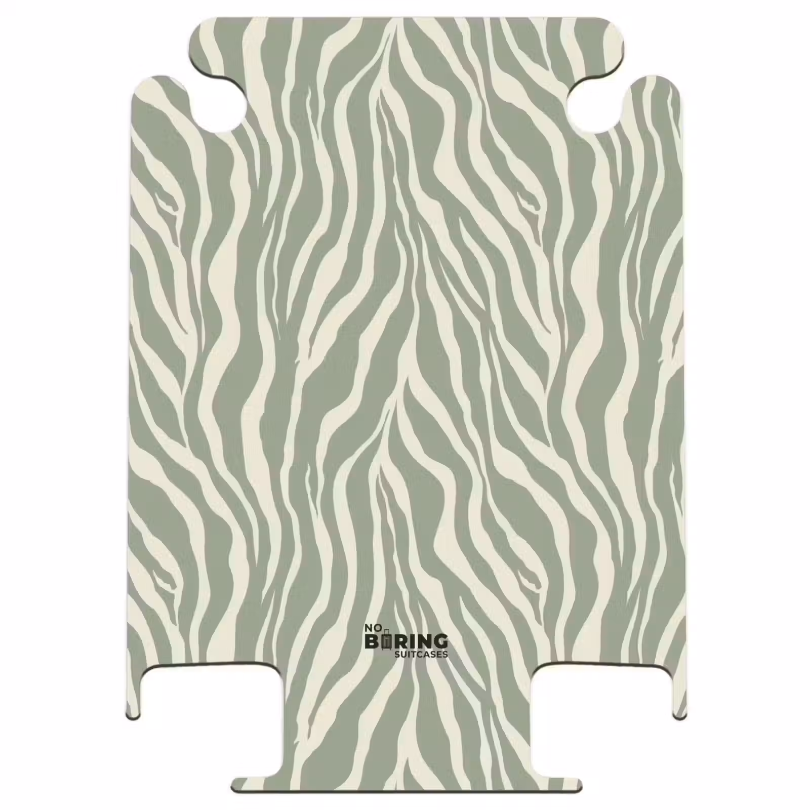 CaseSwap™ - Zèbre - Motif - Vert — 1