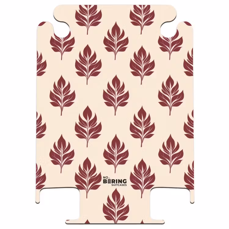 CaseSwap™ - Botanique - Motif - Bordeaux — 1