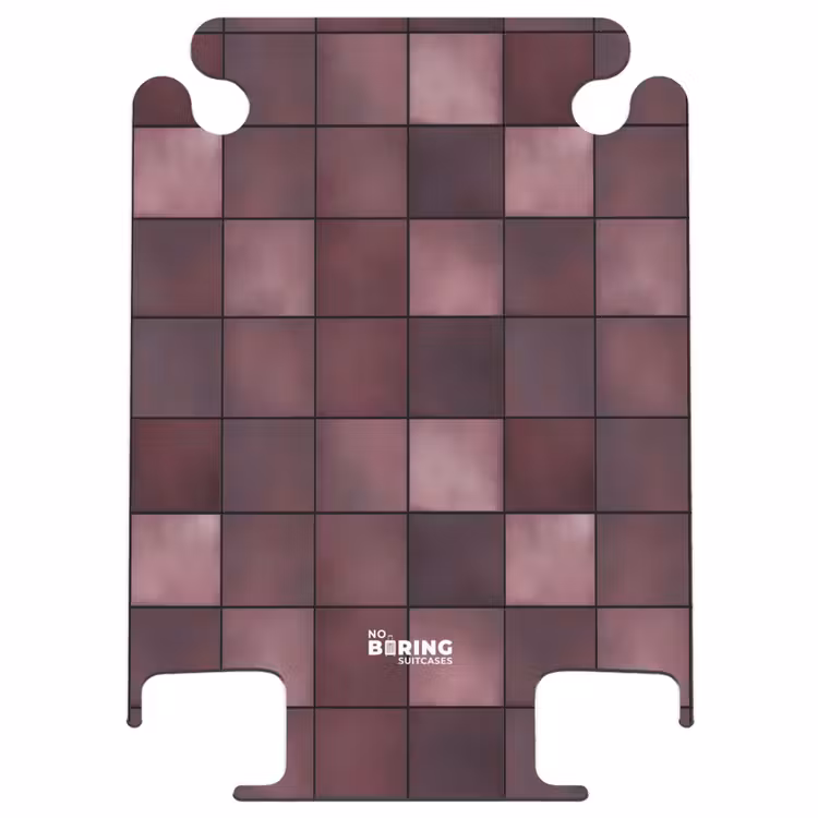 CaseSwap - Carré - Carrelage - Motif - Violet — 1