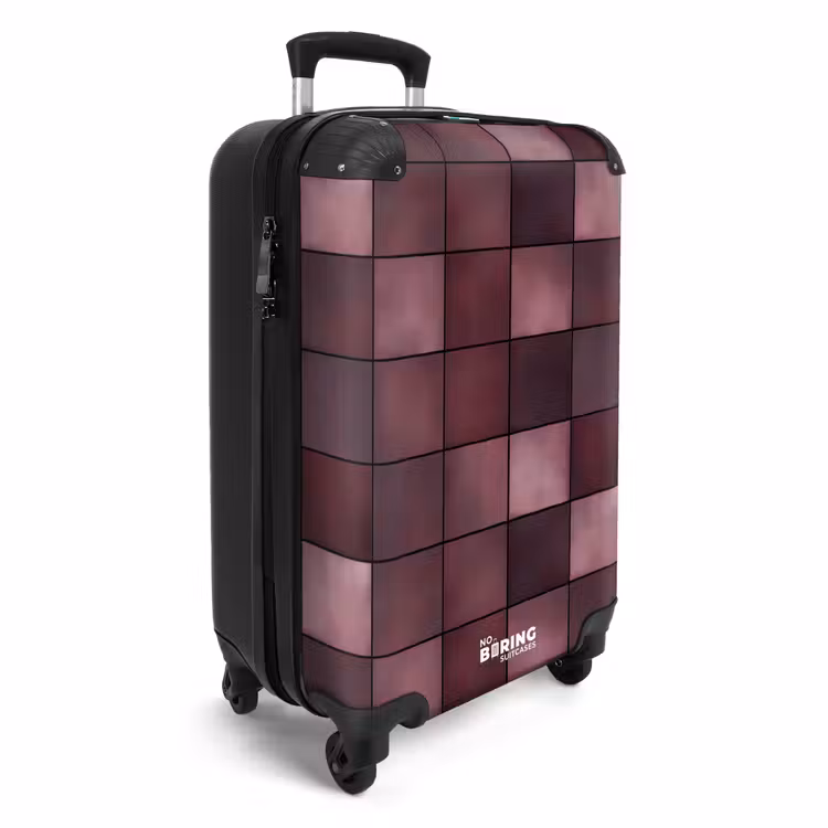 CaseSwap - Carré - Carrelage - Motif - Violet — 2