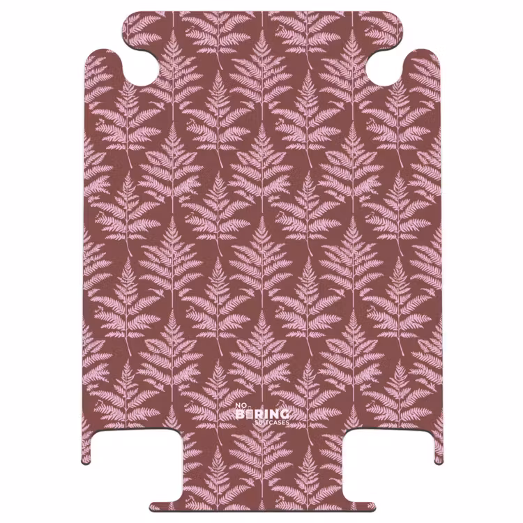 CaseSwap™ - Feuille - Motif - Violet — 1