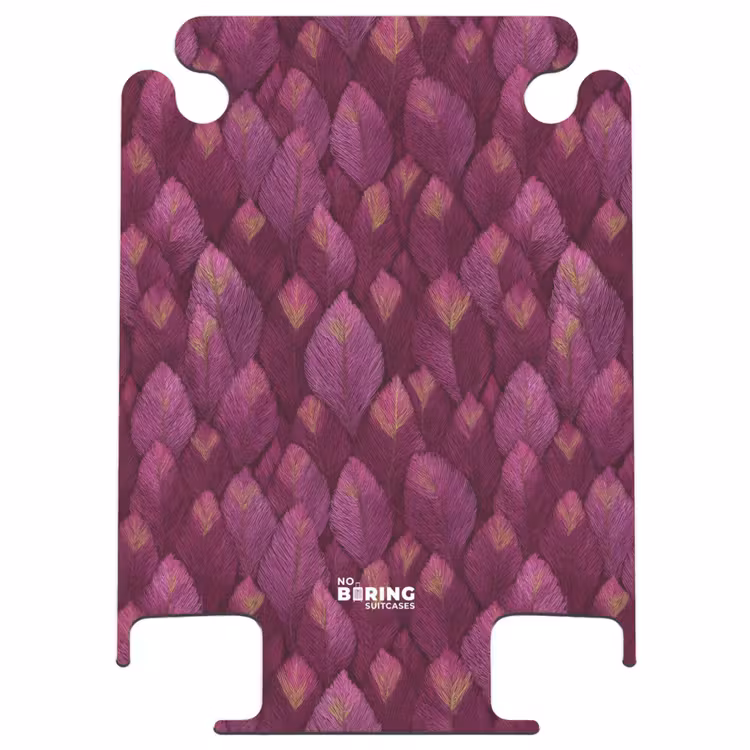 CaseSwap™ - Feuilles - Motif - Bourgogne — 1