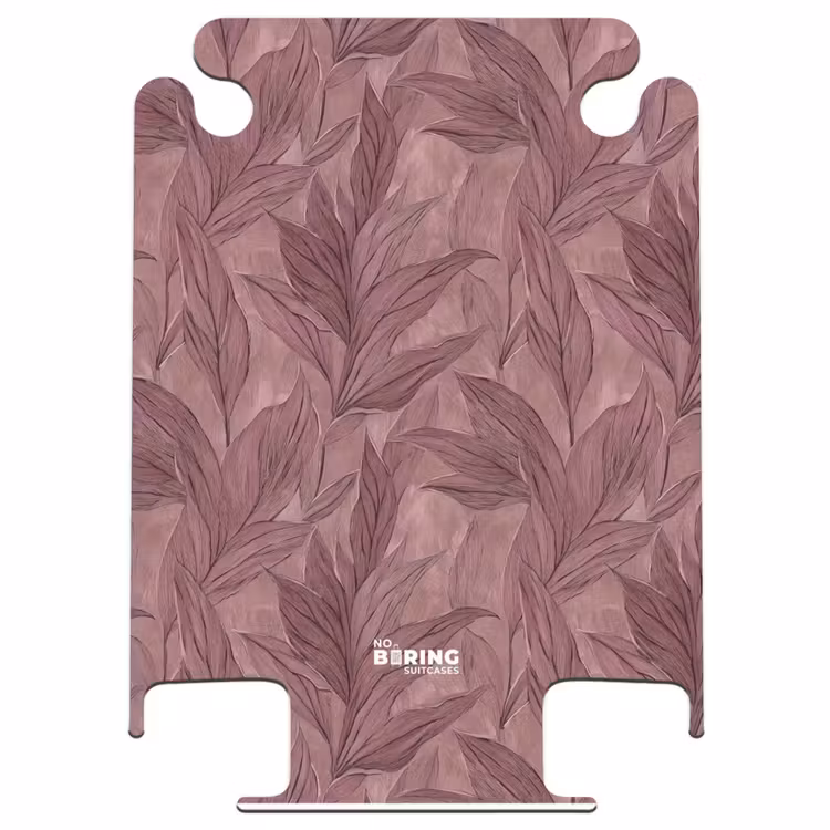 CaseSwap™ - Feuilles - Motif - Violet — 1
