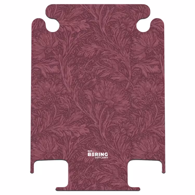CaseSwap™ - Feuilles - Motif - Violet — 1