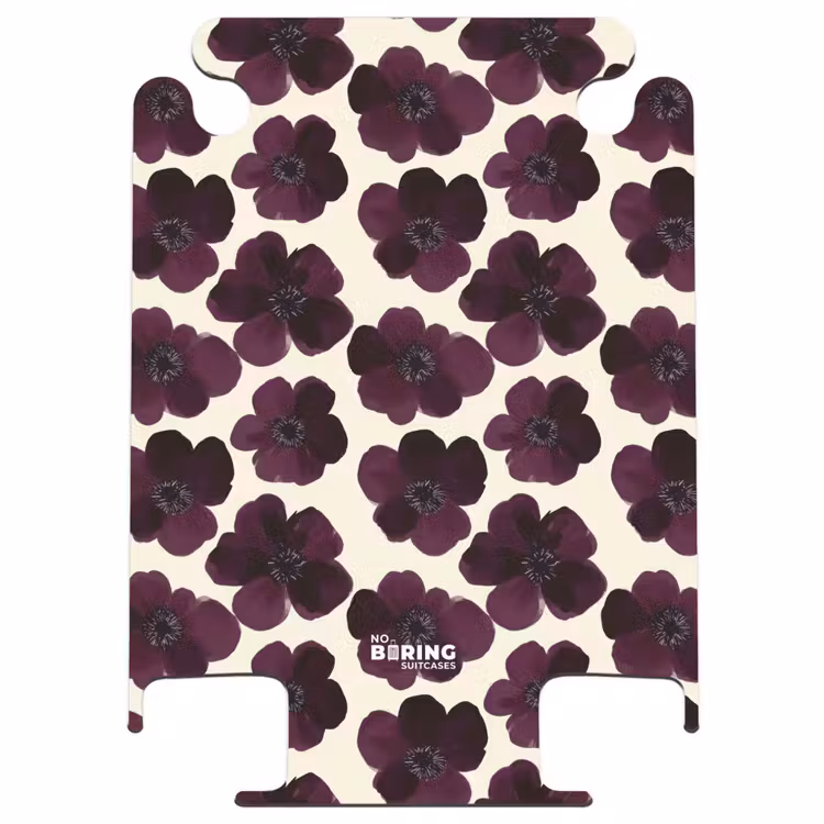 CaseSwap™ - Fleurs - Aquarelle - Violet — 1
