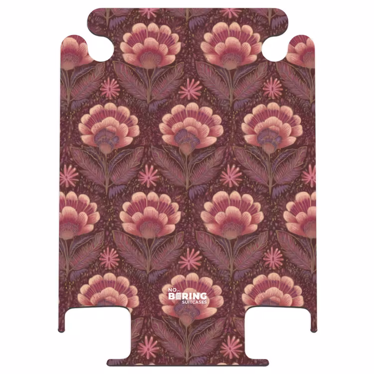 CaseSwap™ - Fleurs - Eventail - Violet — 1