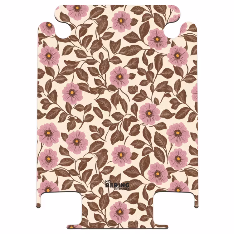 CaseSwap™ - Fleurs - feuilles - colorées — 1