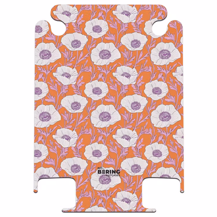 CaseSwap™ - Fleurs - Graphique - Orange — 1