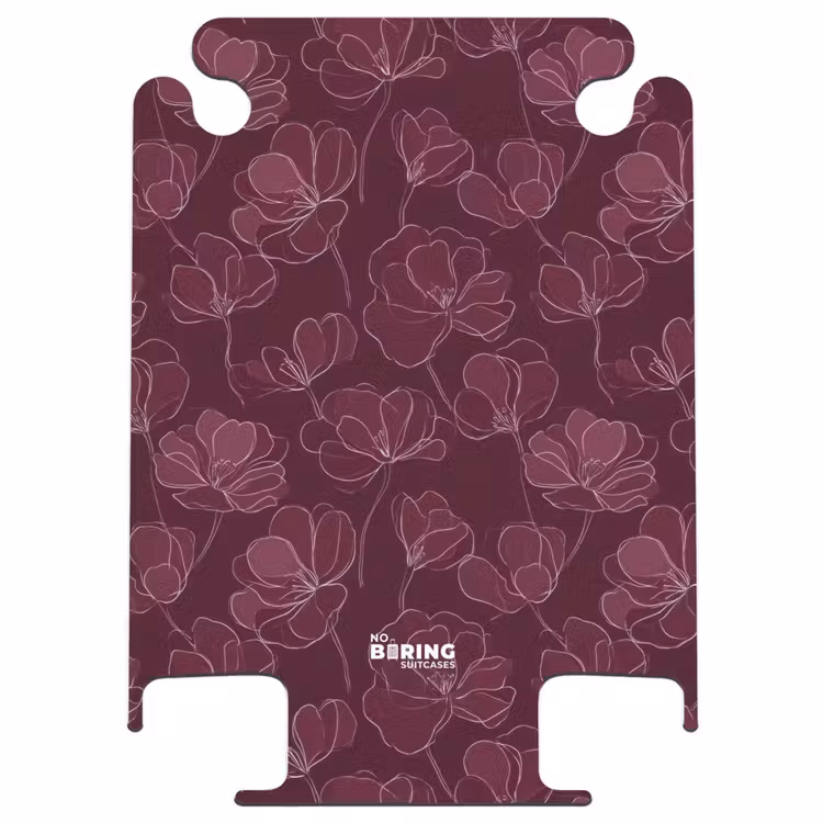 CaseSwap - Fleurs - Motif - Bourgogne — 1