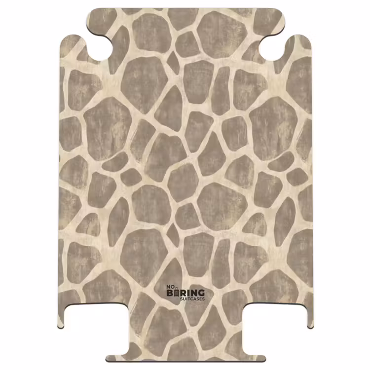 CaseSwap™ - Girafe - Classique - Marron — 1
