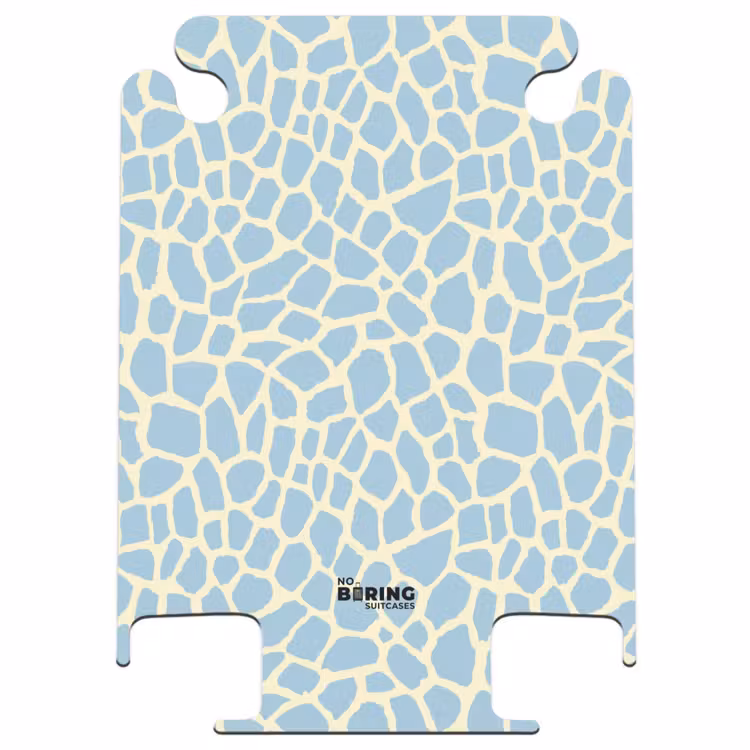 CaseSwap - Girafe - Moderne - Bleu — 1