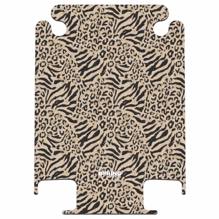 CaseSwap™ - Girafe - Zèbre - Motif - Marron — 1