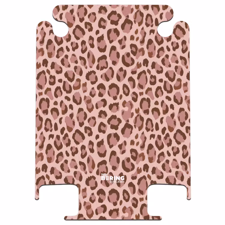 CaseSwap™ - Léopard - Motif - Rose — 1