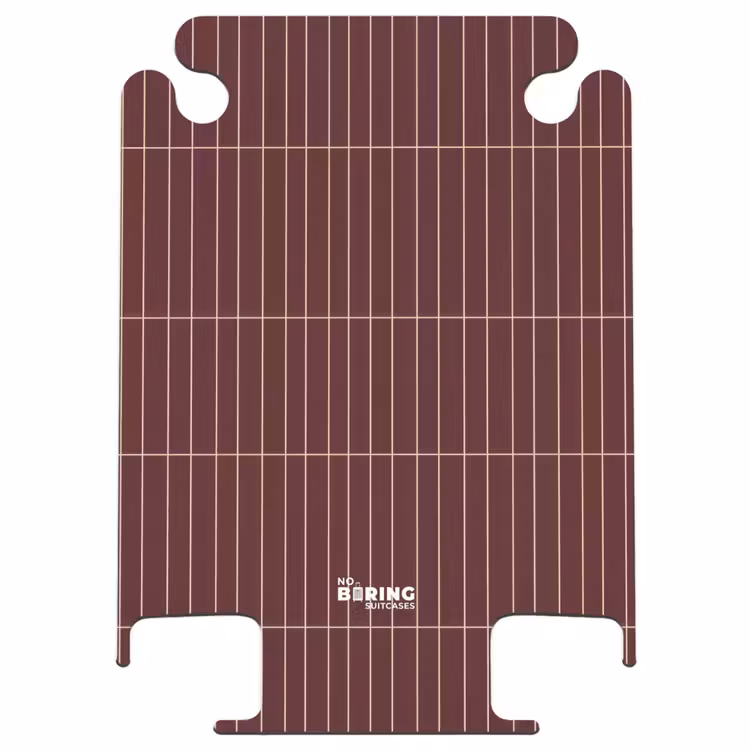 CaseSwap - Lignes - Motif - Bordeaux — 1