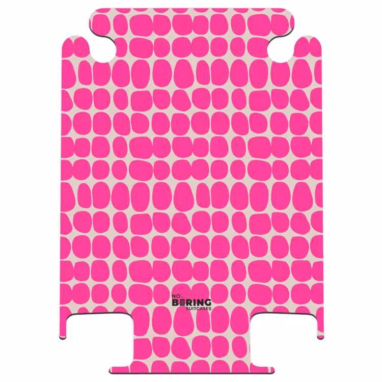CaseSwap™ - Pois - Motif - Rose — 1