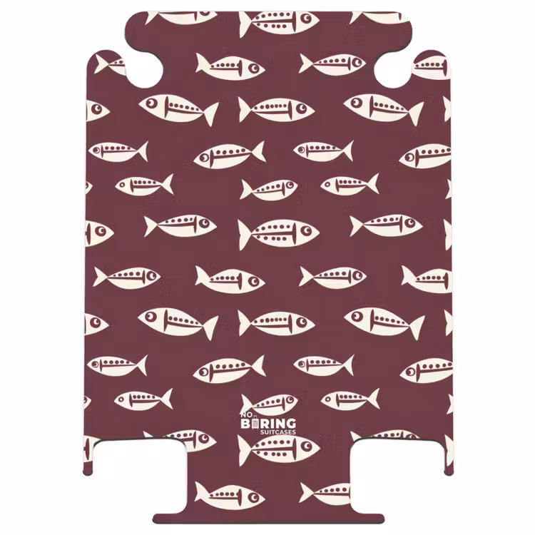 CaseSwap - Poisson - Graphique - Motif - Foncé — 1