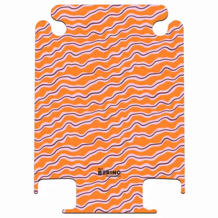 CaseSwap - Retro - Wavy - Orange — 1
