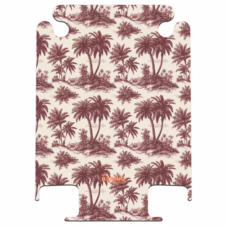 CaseSwap™ - Tropical - Géométrique - Bourgogne — 1