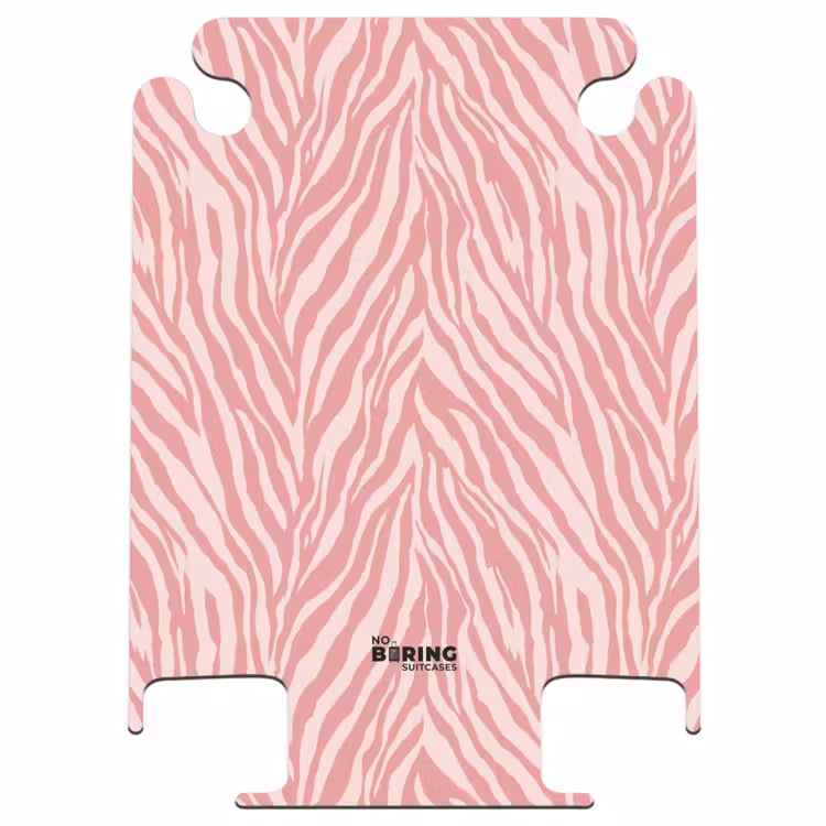 CaseSwap - Zebra - Imprimé - Rose — 1