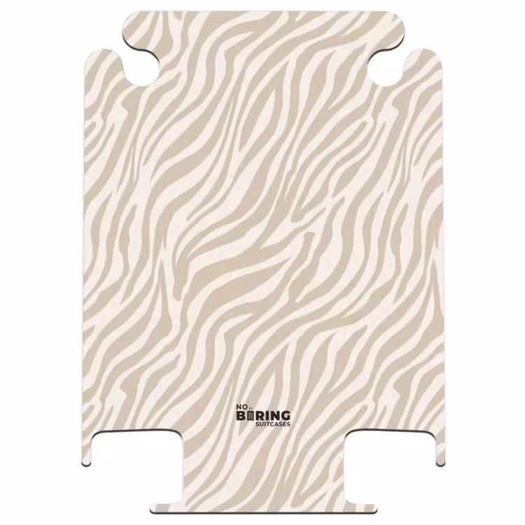 CaseSwap - Zebra - Motif - Beige — 1