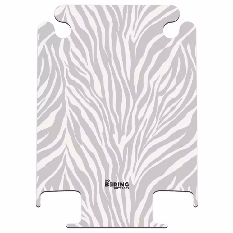 CaseSwap™ - Zebra - Motif - Gris — 1